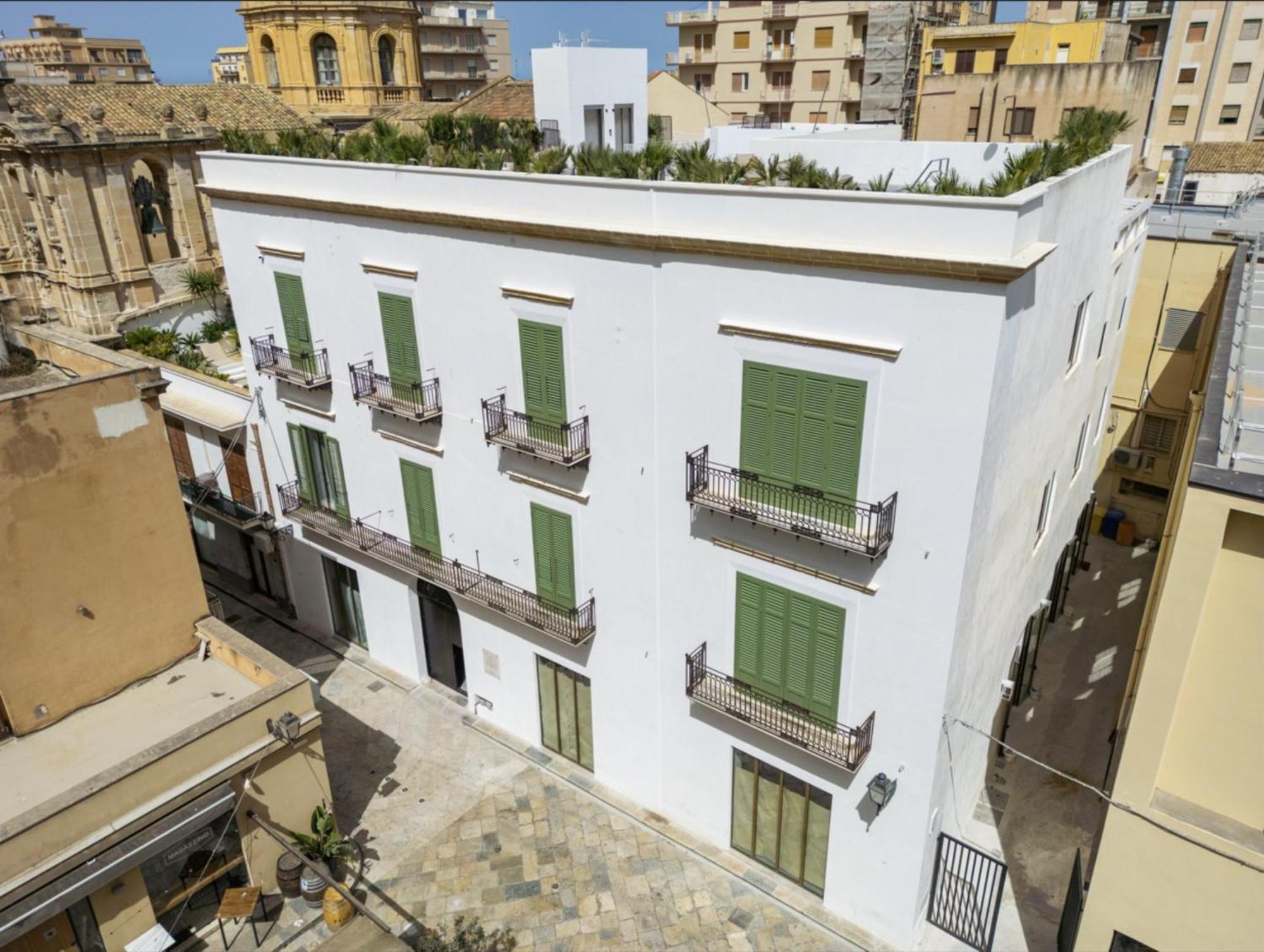 Dome Hotel Marsala Exterior photo